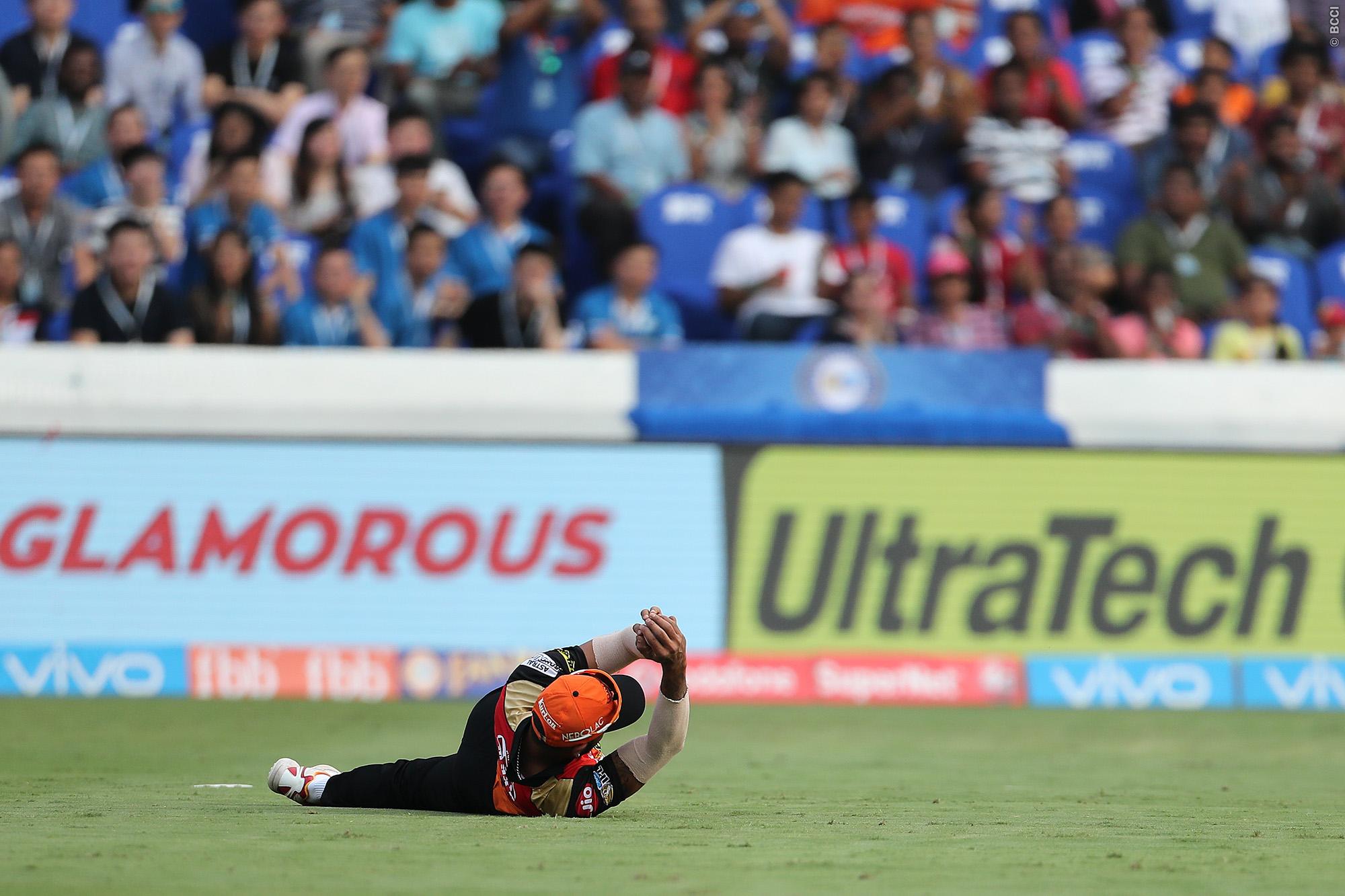 WATCH | Controversy in GL-SRH game after Dhawan catch